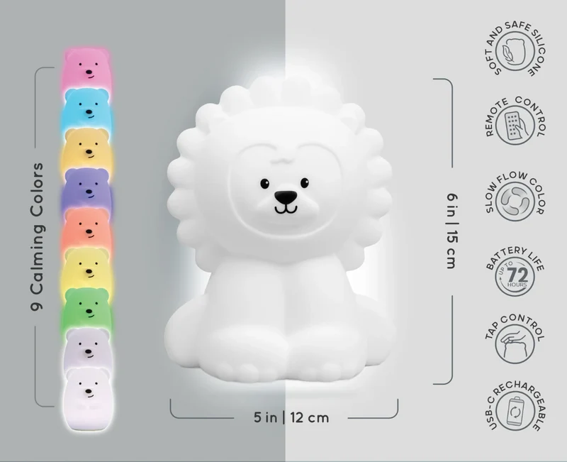Lumipets LED Lion Nightlight