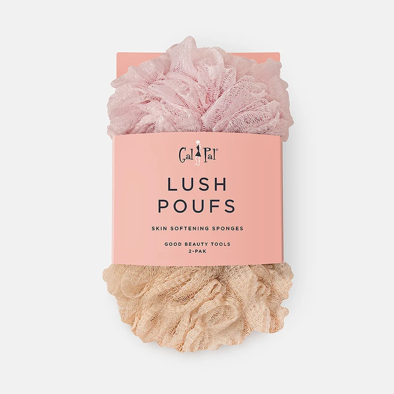 Gal Pal Lush Pouf Skin Softening Sponges