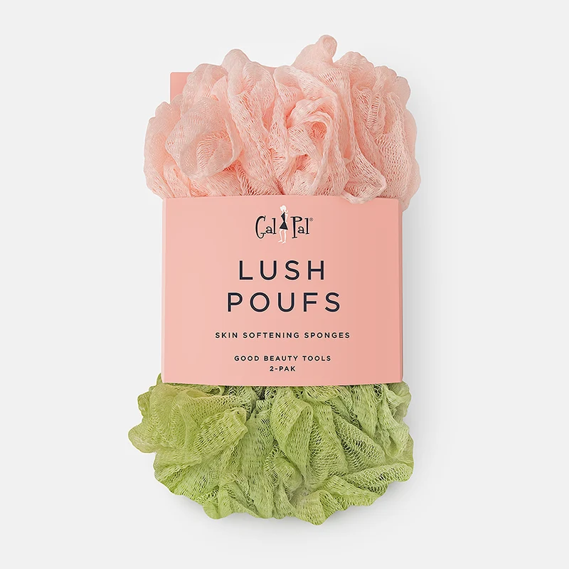 Gal Pal Lush Pouf Skin Softening Sponges