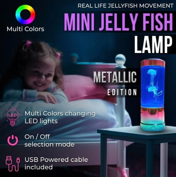 Jellyfish Lamp Small