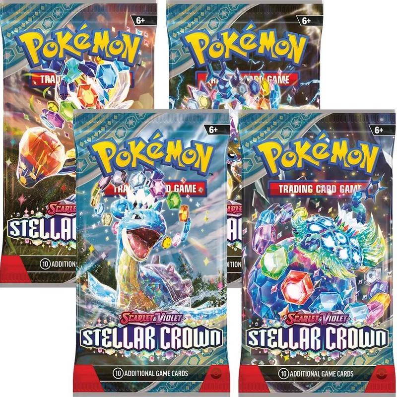 PokÃ©mon TCG: Scarlet & Violet-Stellar Crown Booster Pack