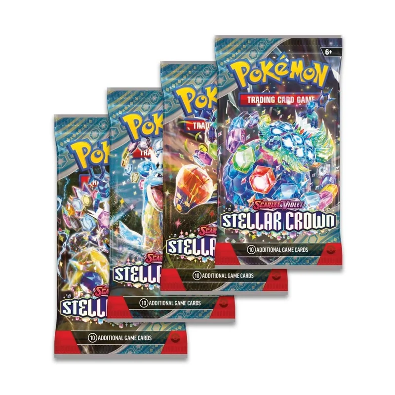 PokÃ©mon TCG: Scarlet & Violet-Stellar Crown Booster Pack