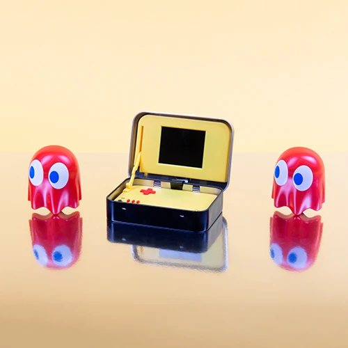 PAC-MAN in a Tin - Retro Games