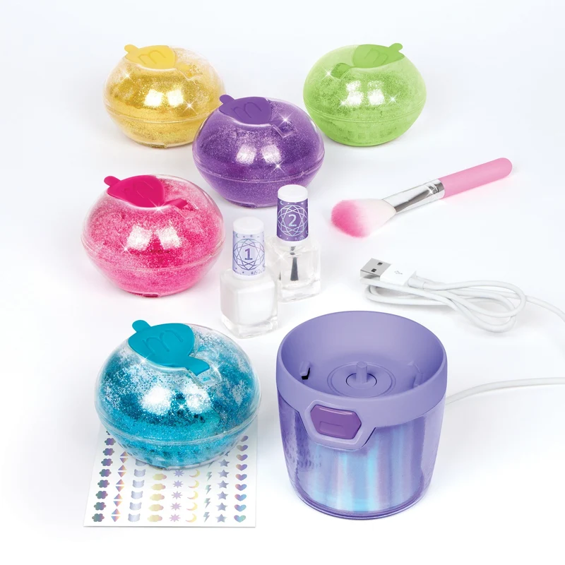 Make It Real Party Nails Glitter Nail Studio