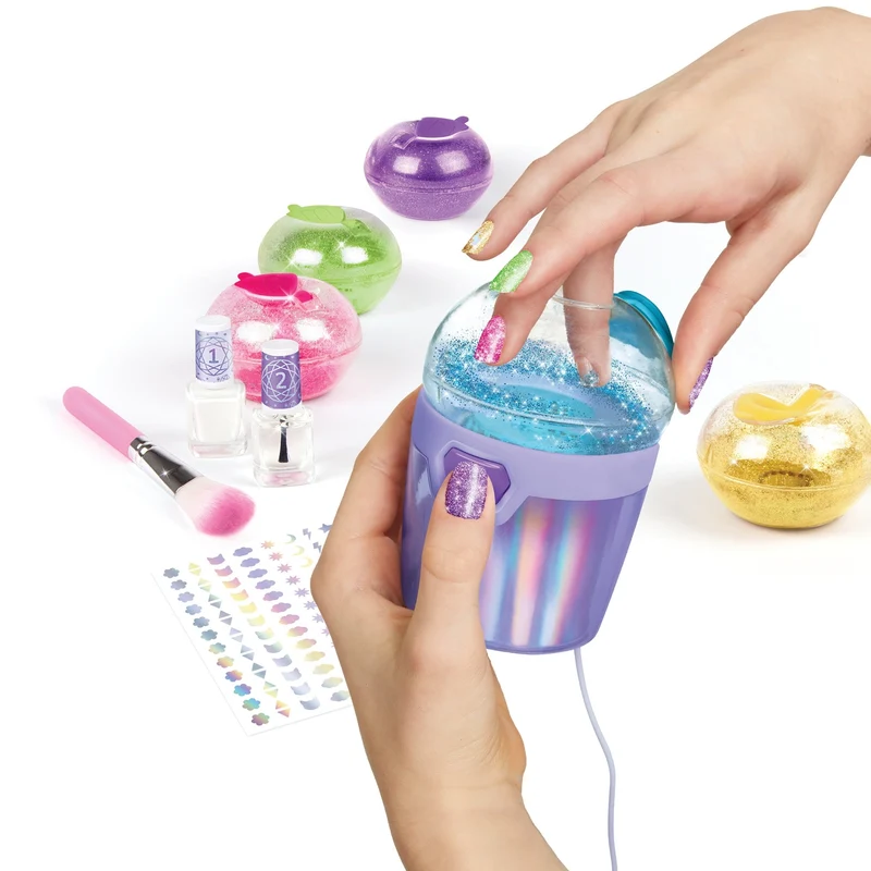 Make It Real Party Nails Glitter Nail Studio