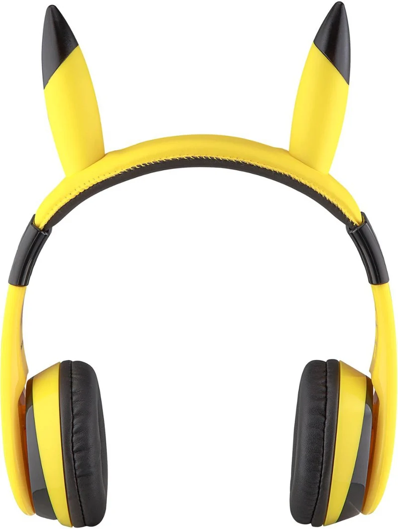 Pokemon Pikachu Bluetooth Headphones - Yellow