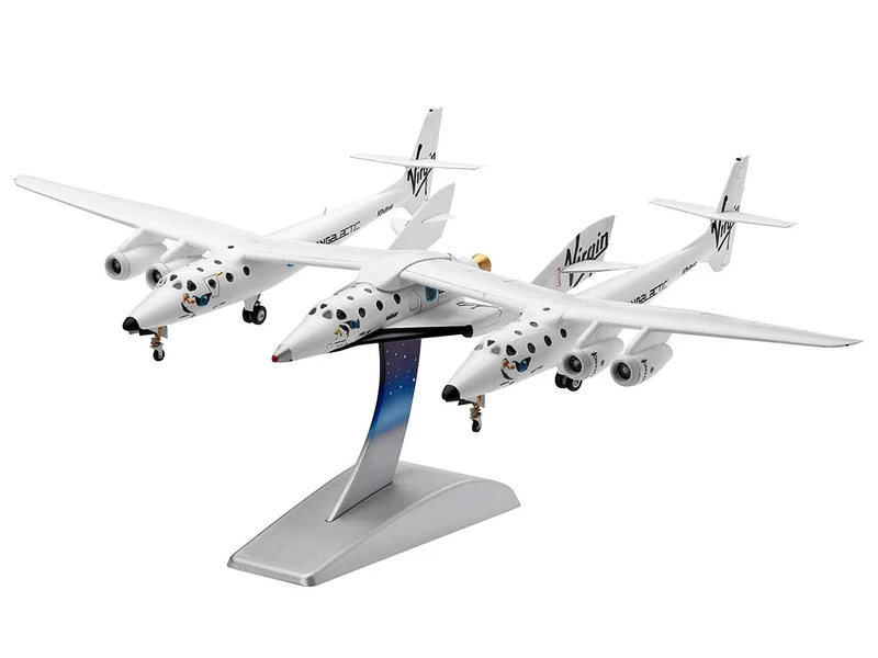 Revell Model Plane SpaceShipTwo & Carrier White Knight / Maquette d'avion SpaceShipTwo et porte-avions White Knight