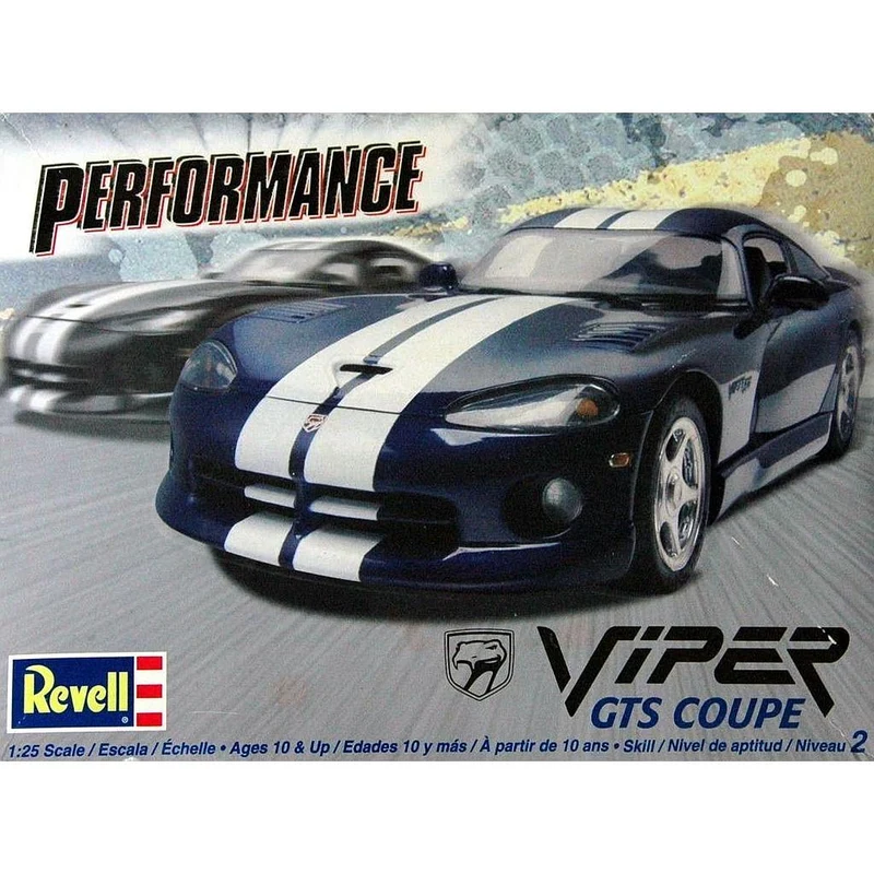 Revell Model Car Viper GTS Coupe/Voiture Miniature Revell Viper GTS Coupé