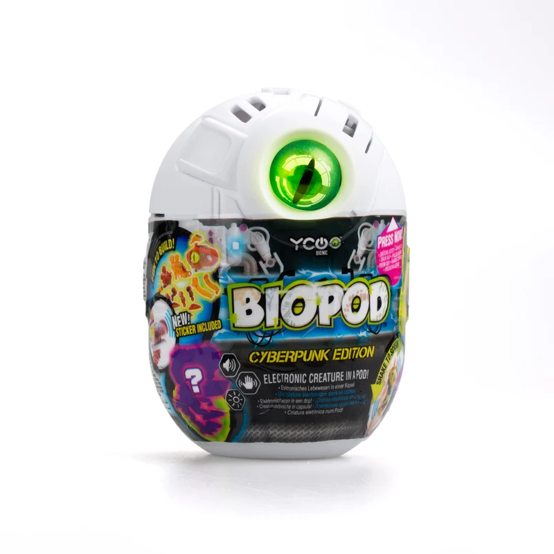 BIOPOD CYBER PUNK DINO