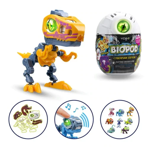 BIOPOD CYBER PUNK DINO