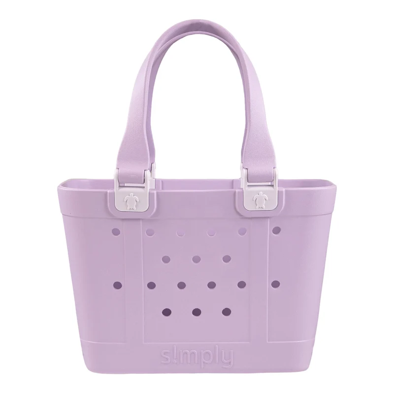 Small Orchid Simply Southern Tote Bag
