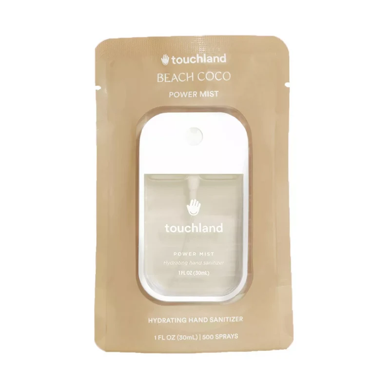 Touchland Power Mist Hydrating Hand Sanitizer - Beach Coco
