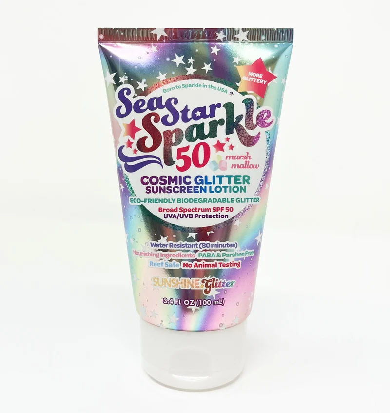 Cosmic Glitter Sunscreen