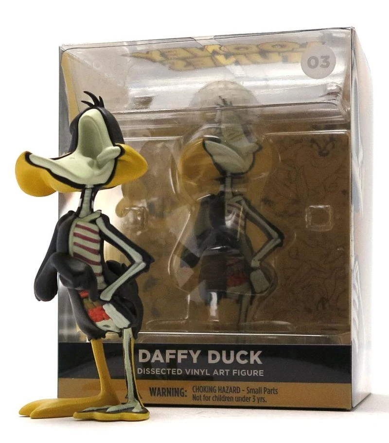 XXRay Looney Tunes Daffy Duck Figurine