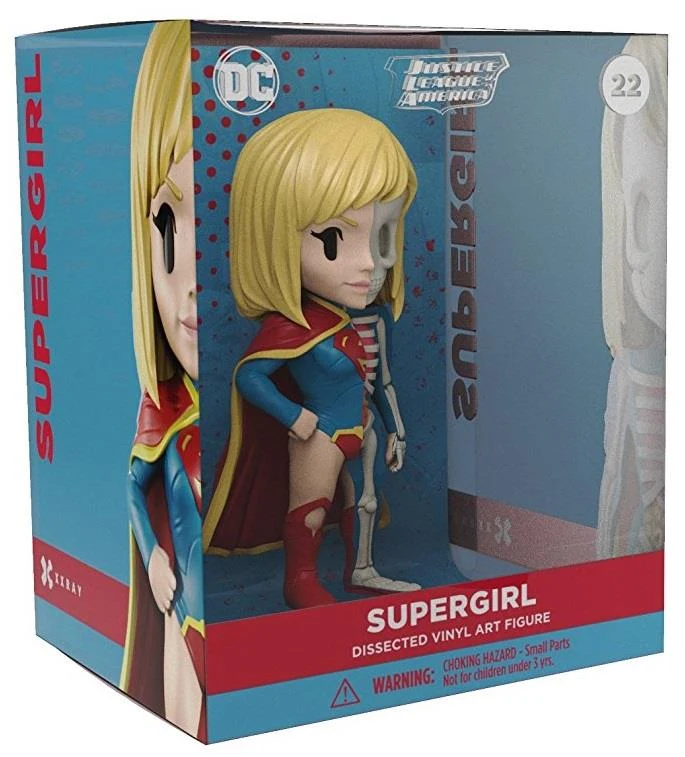 XXRay DC Supergirl Figurine