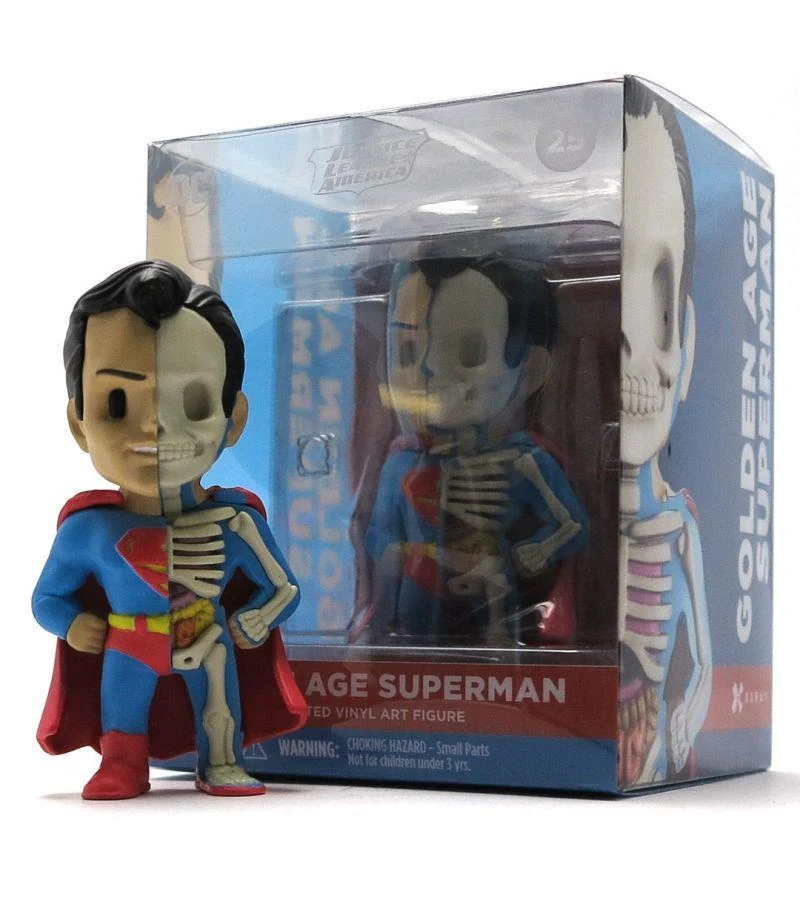 XXRay DC Golden Age Superman Figurine Âge d'Or