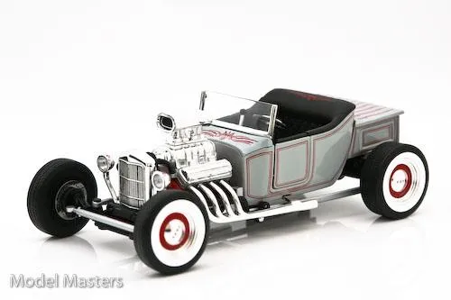 Model Ford T-Bucket Car Grey / Voiture Gris