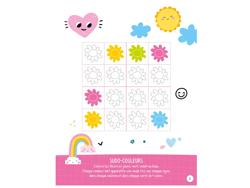 Mon grand bloc de jeux et d'activités - Super mignon ! - Auzou