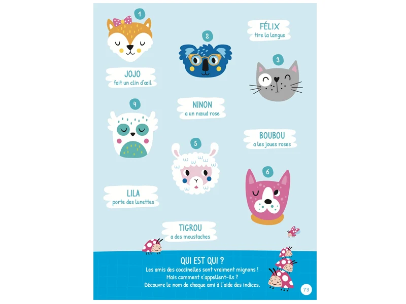 Mon grand bloc de jeux et d'activités - Super mignon ! - Auzou