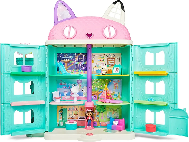 Gabby's Dollhouse Purrfect Dollhouse Playset
