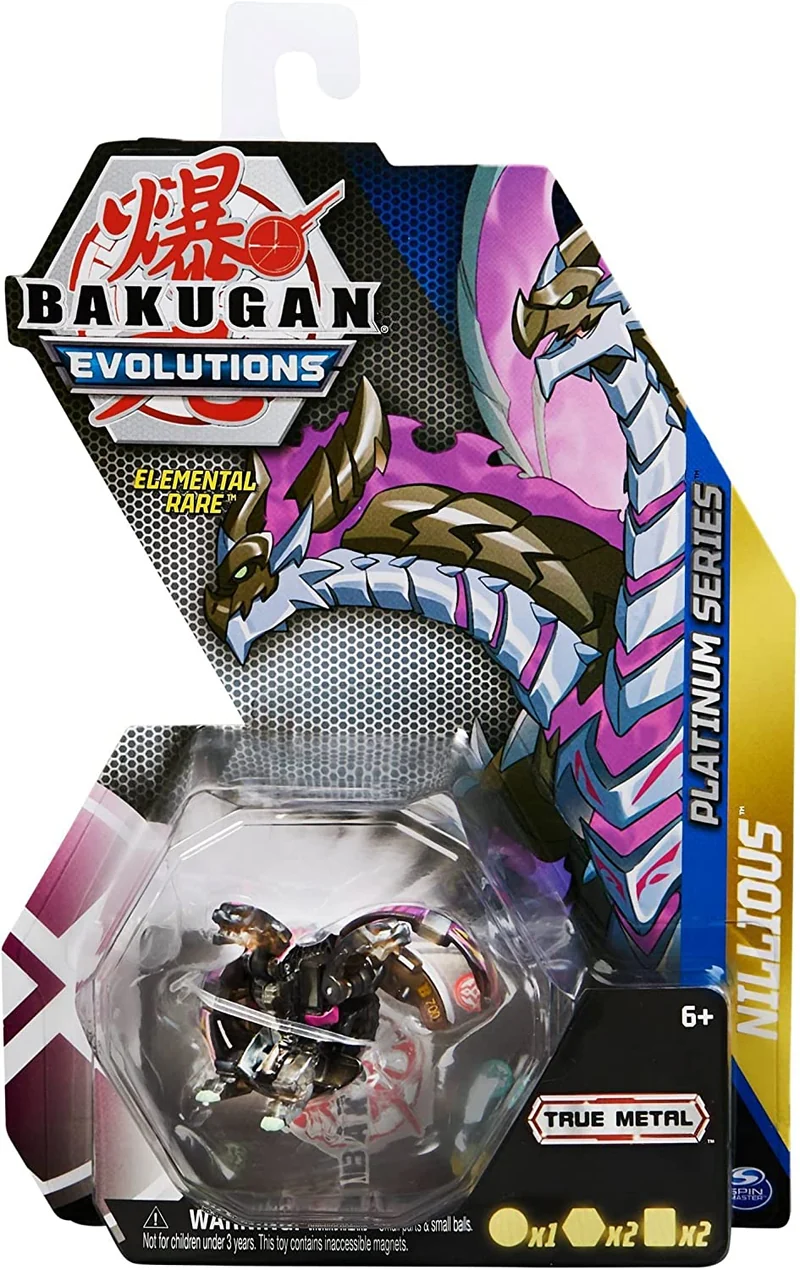 Bakugan Evolutions Platinum Series