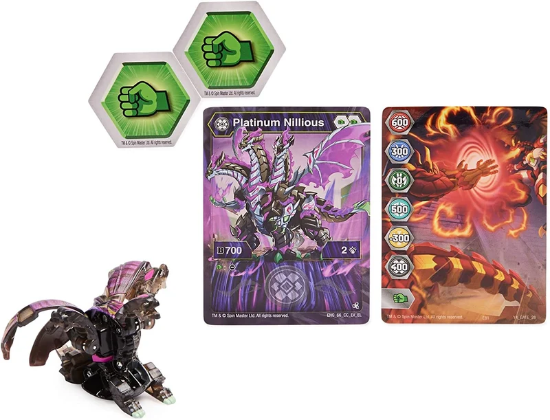 Bakugan Evolutions Platinum Series