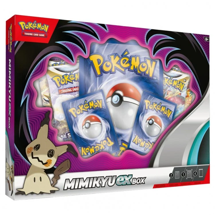 Mimikyu ex Collector Box