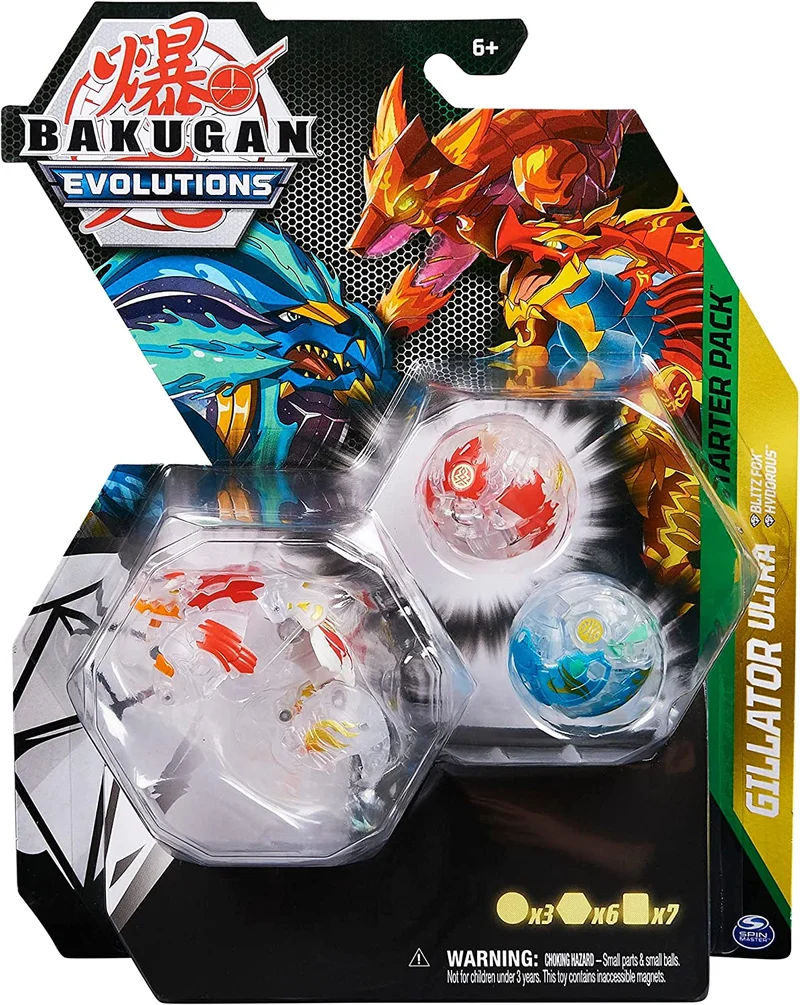Bakugan Starter Set - Season 4