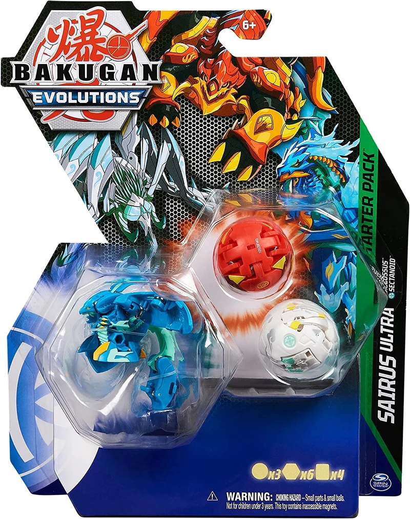 Bakugan Starter Set - Season 4