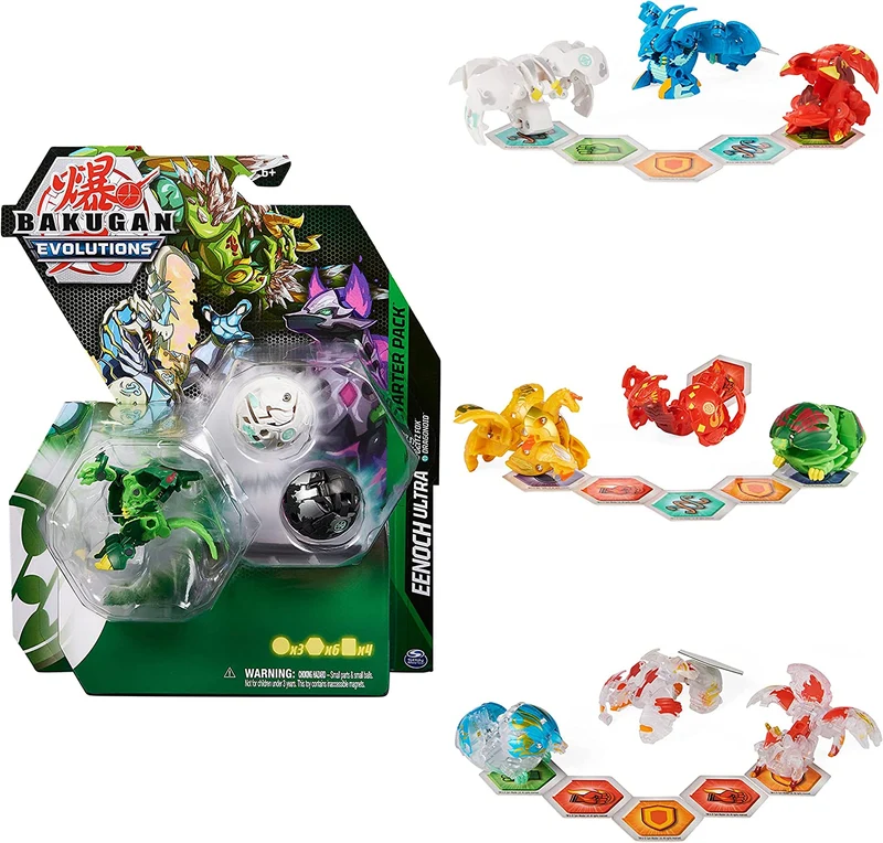 Bakugan Starter Set - Season 4