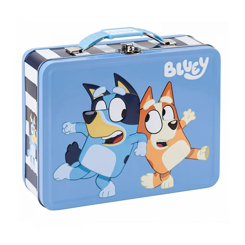 Bluey Metal Embossed Lunchbox