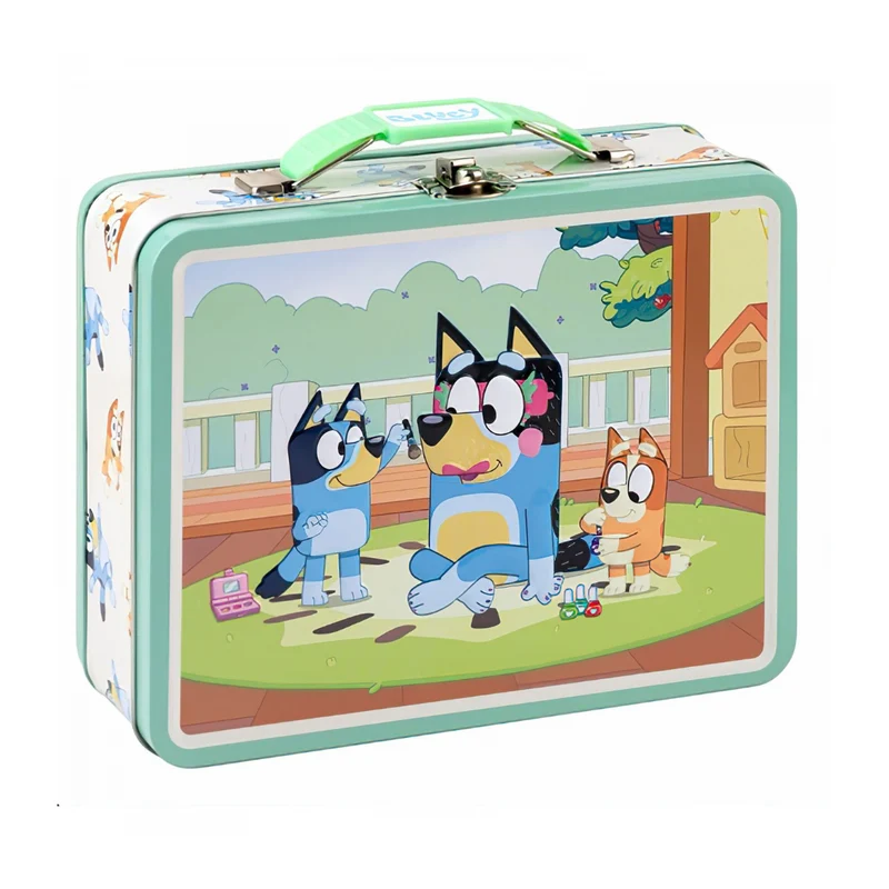Bluey Metal Embossed Lunchbox