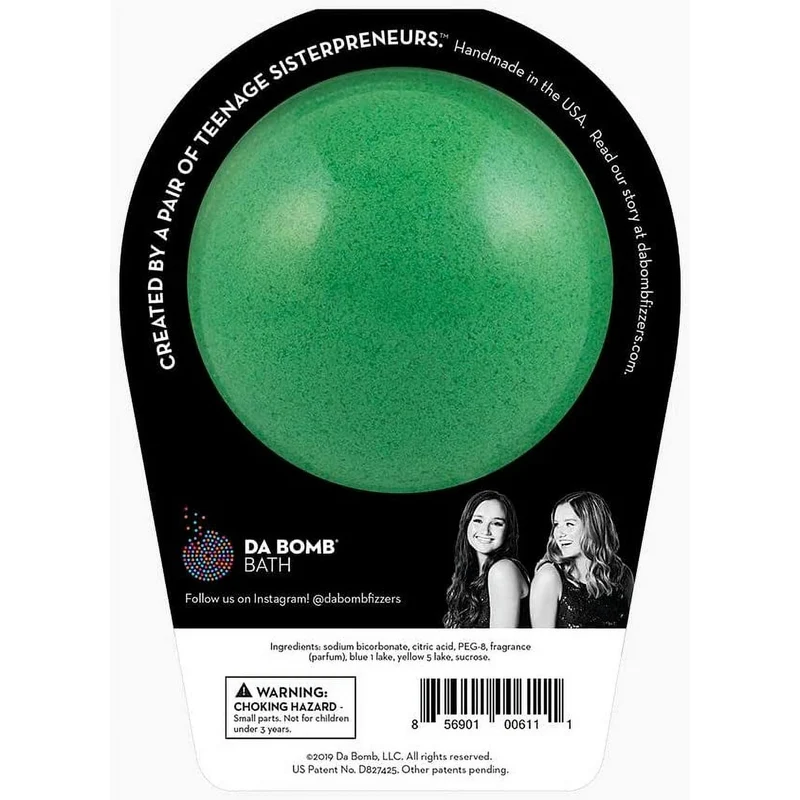 Elf Full Size Bath Bomb