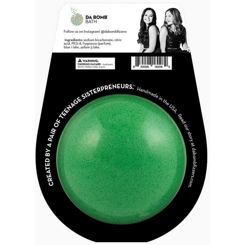 Elf Full Size Bath Bomb