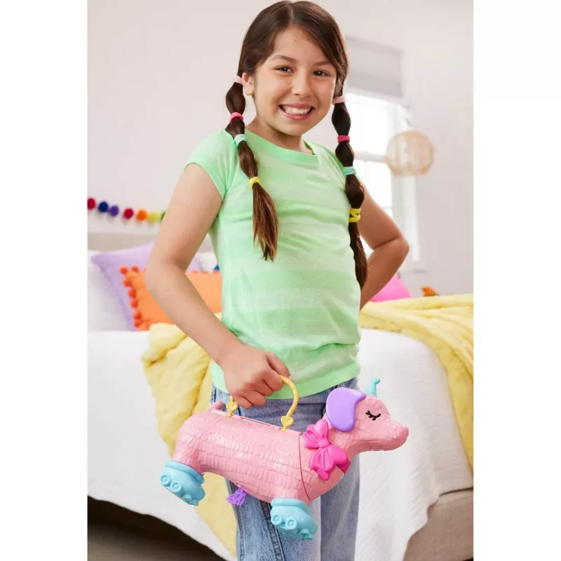 Polly Pocket Puppy Party Playset with 2 Dolls