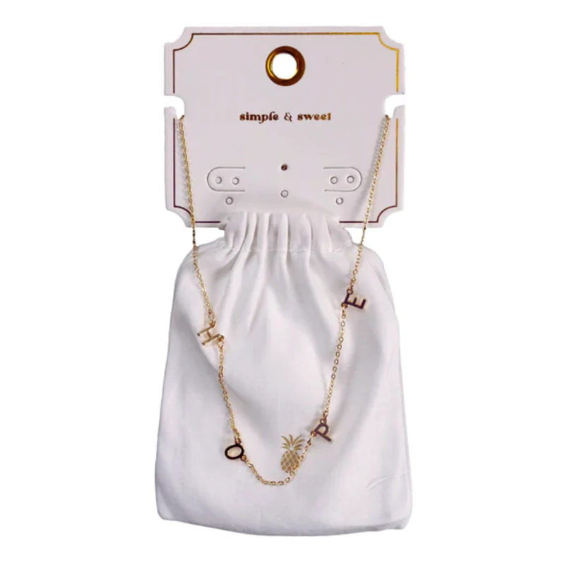 Simple & Sweet Necklace