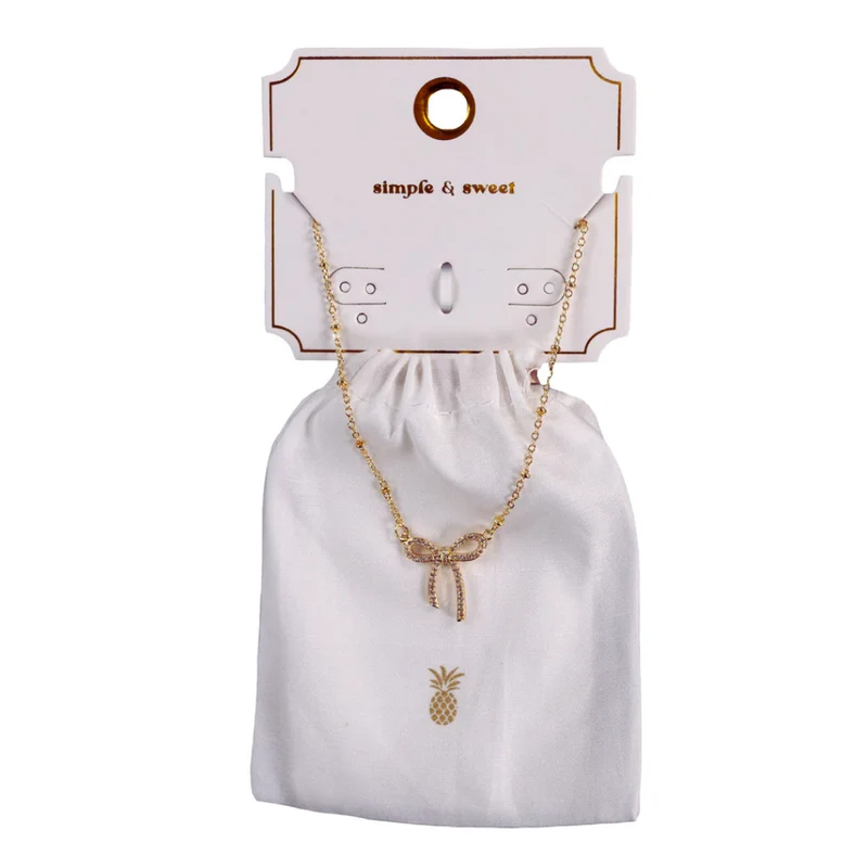Simple & Sweet Necklace
