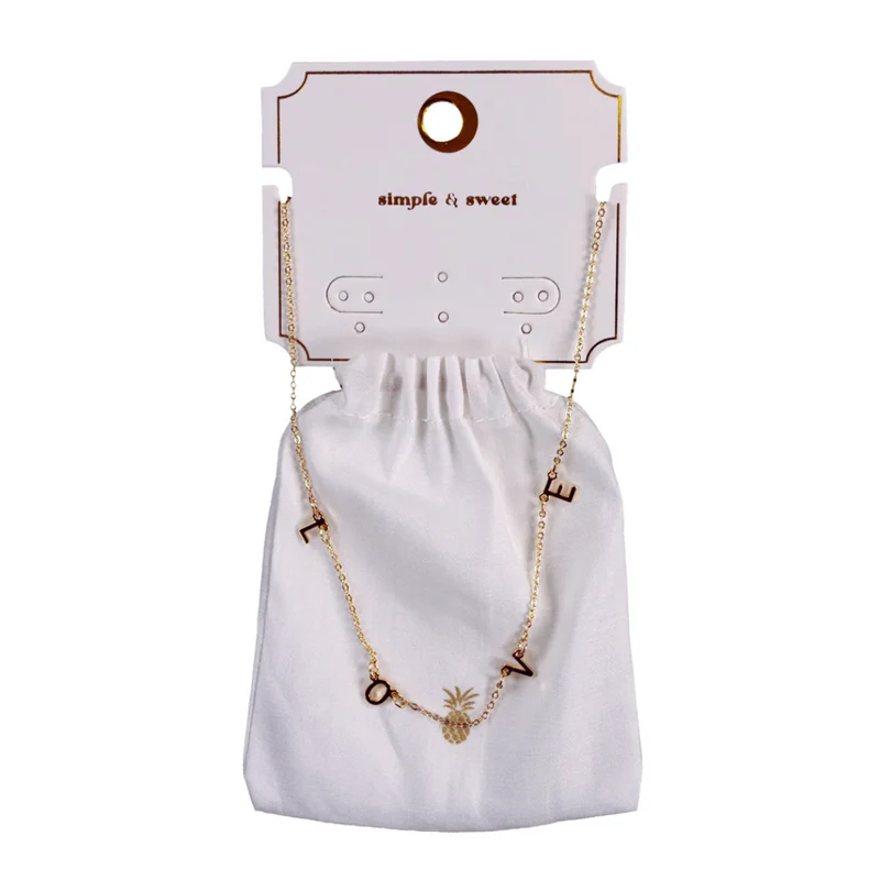 Simple & Sweet Necklace