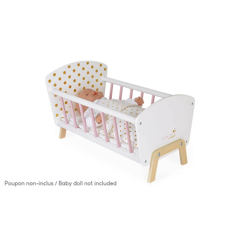 Candy Chic Doll's Bed