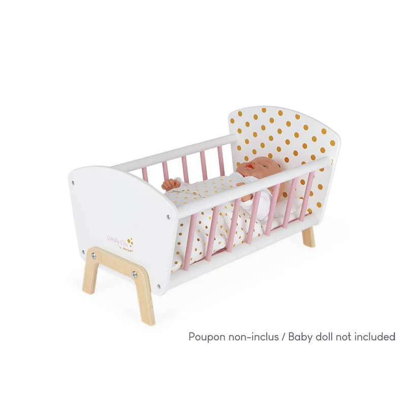 Candy Chic Doll's Bed