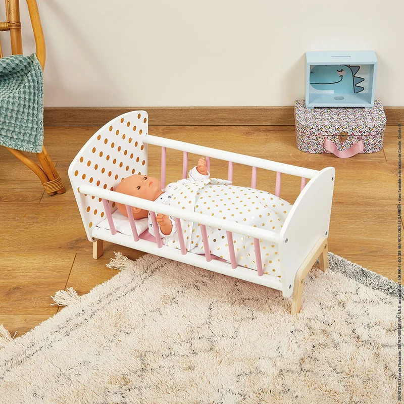 Candy Chic Doll's Bed