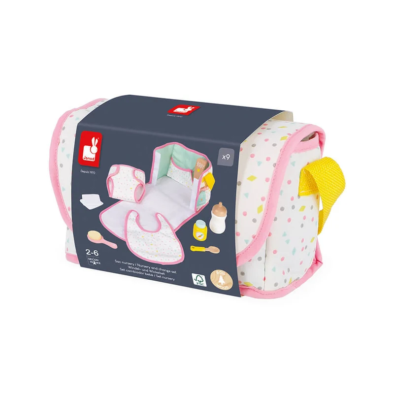 Nursery & Changing Set for Dolls