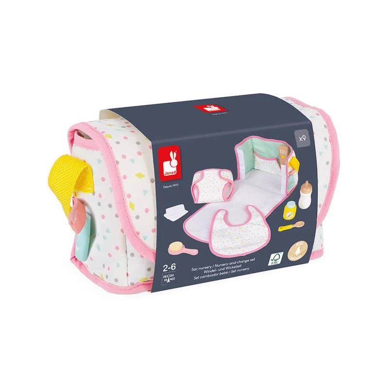 Nursery & Changing Set for Dolls