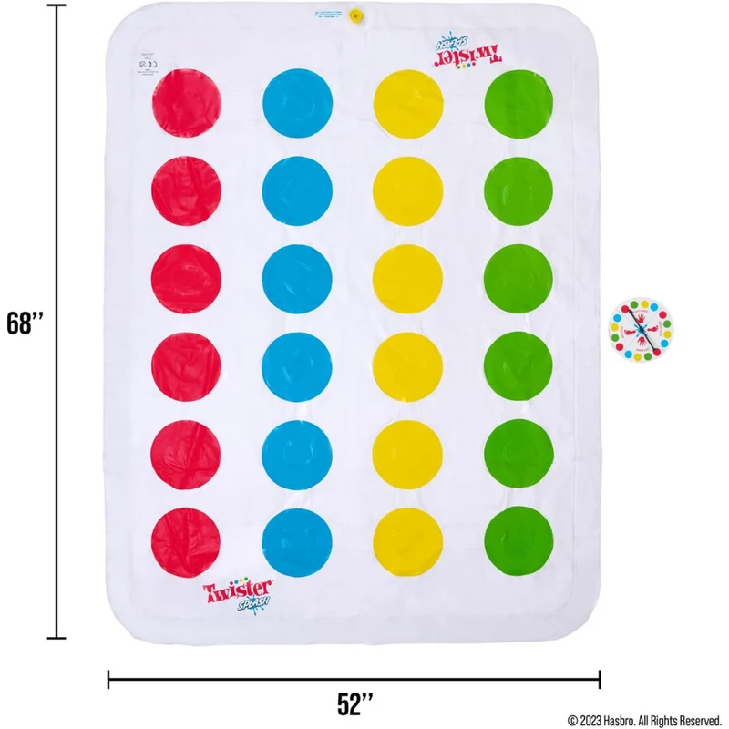 Hasbro Twister Splash Game