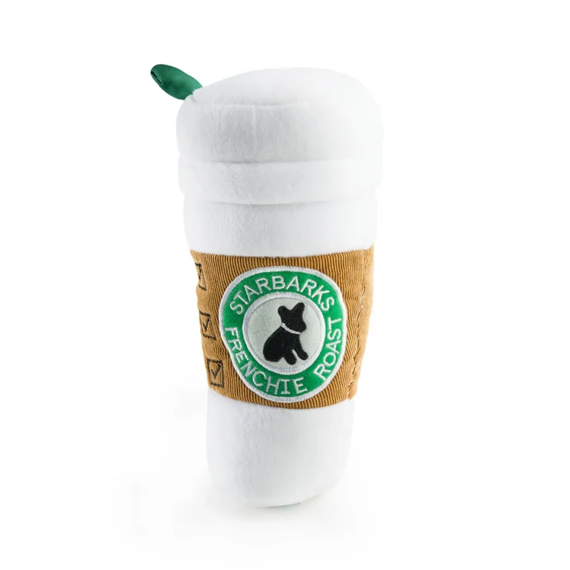 Starbarks Plush Dog Toy With Lid XL