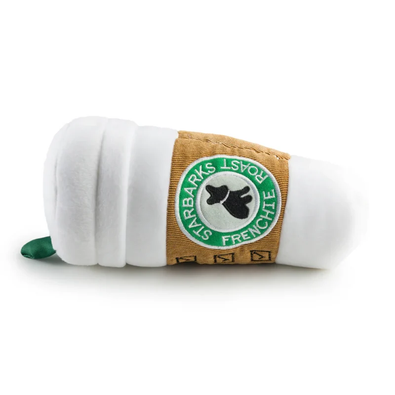 Starbarks Plush Dog Toy With Lid XL