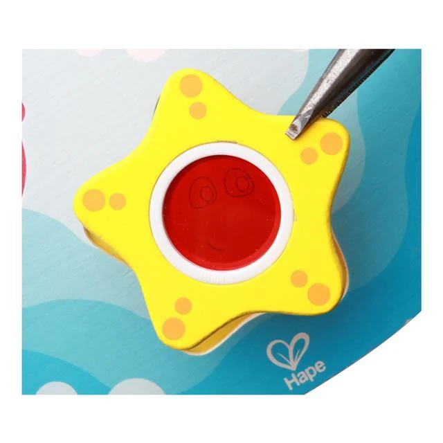 Hape Ocean Lens Puzzle / Puzzle de lentille océanique