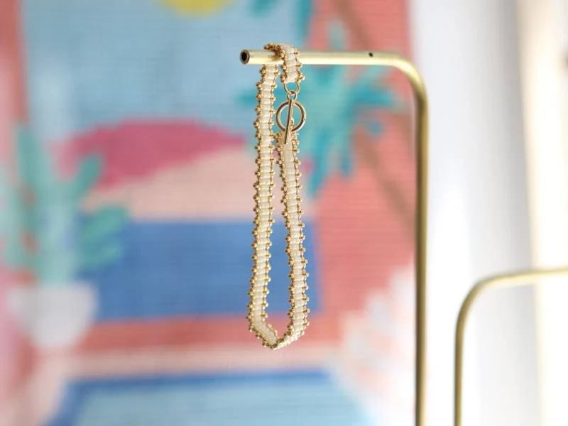 Rocailles Miyuki 11/0 24kt gold plated - 191