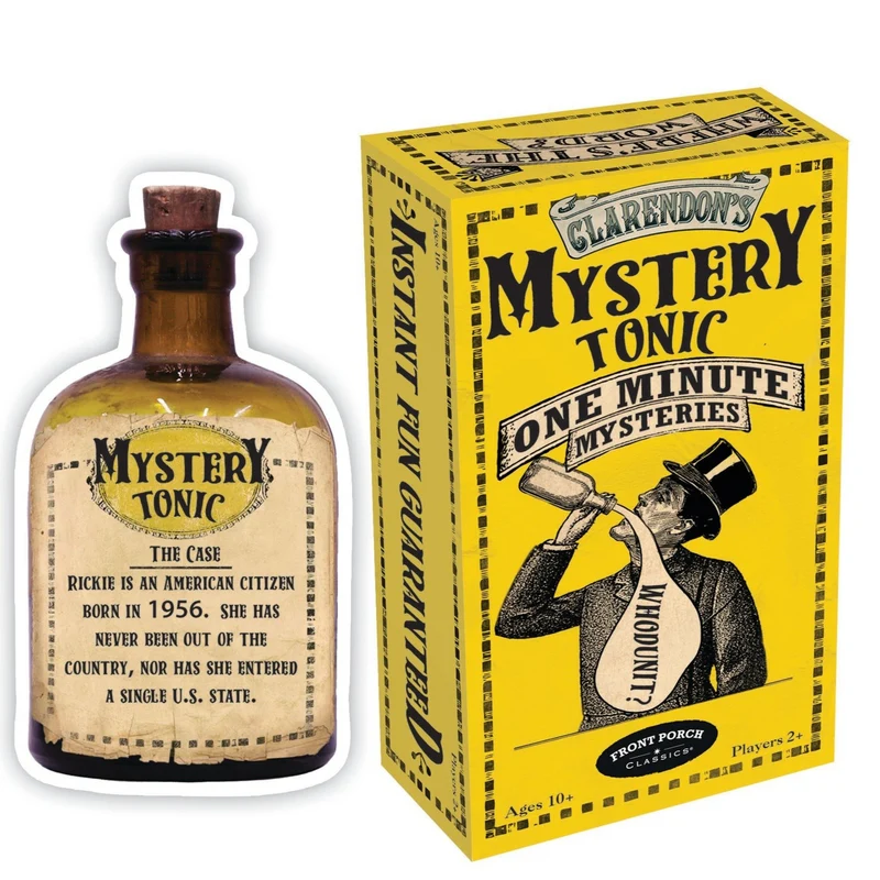 Mystery Tonic - One minute Mysteries