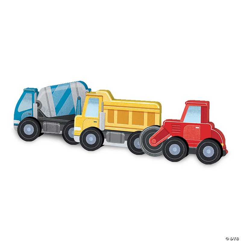 Puzzle and Play: Construction Site
